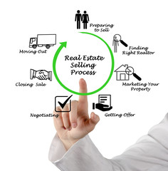 Real Estate selling Process