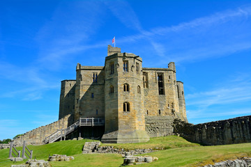 Fototapeta premium Castle, Warkworth, England