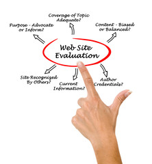 Web Site Evaluation Process