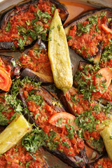 Turkish cuisine, Karniyarik