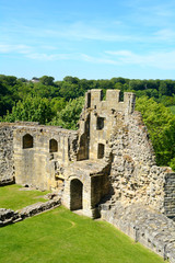 Fototapeta na wymiar Castle, Warkworth, England