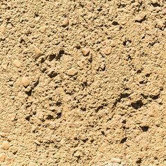 Texture of ocher concrete wall