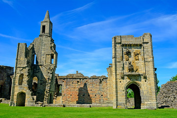 Castle, Warkworth, England
