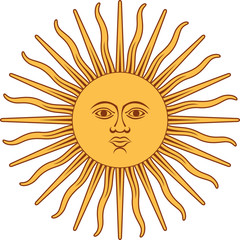 The Sun of May of Argentina
