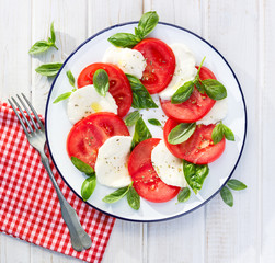 Caprese salad