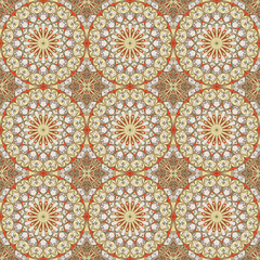 Abstract pattern seamless