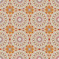 Abstract pattern seamless