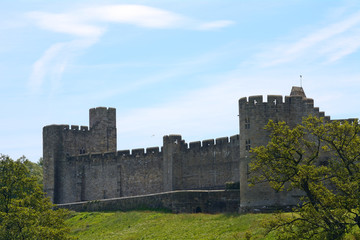 Fototapeta na wymiar Castle, Alnwick, England