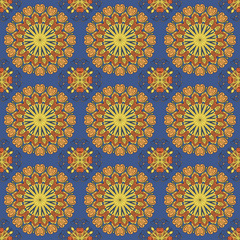 Abstract pattern seamless