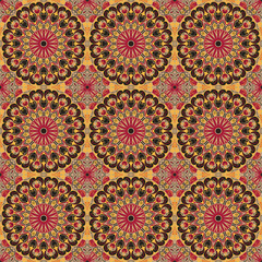 Abstract pattern seamless