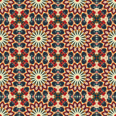 Abstract pattern seamless