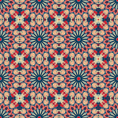 Abstract pattern seamless