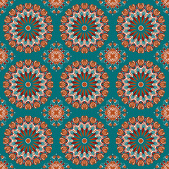 Abstract pattern seamless