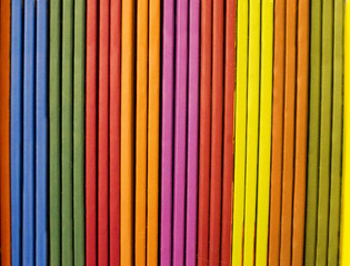 multicolor stick