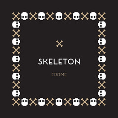 Skull and Bones Frame