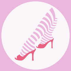 WomensLegs on circle