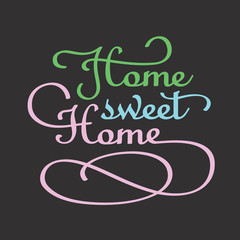 Sign Home sweet home