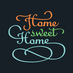 Sign Home sweet home