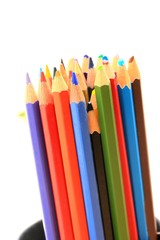 Colorful pencils