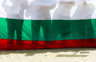 Bulgaria protest riot demonstration