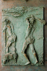 Bronze Relief