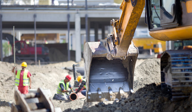 Construction Site Atmosphere