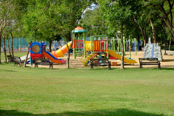  Playground on public park