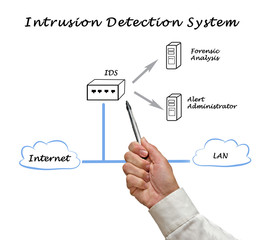 diagram of Intrusion Detection System