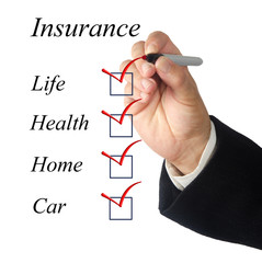 Insurance list