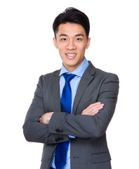 Asian businessman