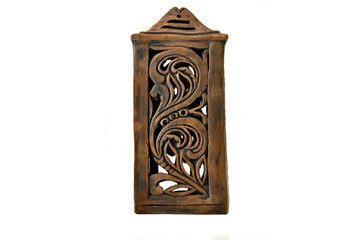 Wooden souvenir from Malaysia
