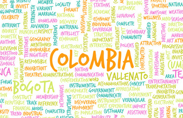 Fototapeta premium Colombia