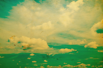 Obraz na płótnie Canvas blue sky.