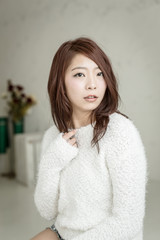 ナチュラルな女性