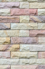 Background of brick wall
