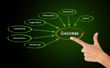 Diagram of success