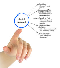 Social networks