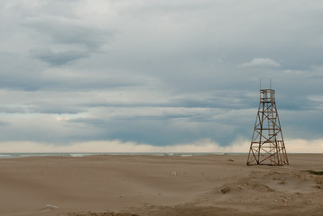 Delta Ebro lifeguard tower