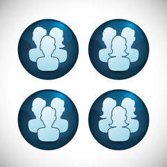 Social network design.