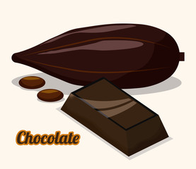 Chocolate design.