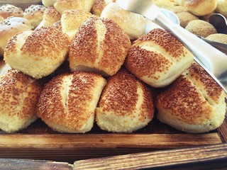 Fresh bread for breakfast