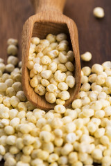 millet popping