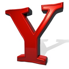 Letter Y