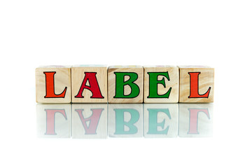 label