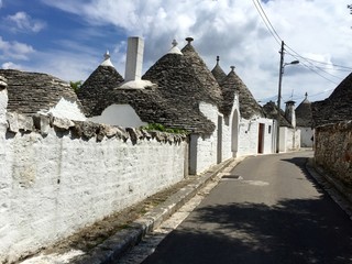 Alberobello e i trulli -Puglia