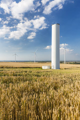 Collapsed Wind Turbine