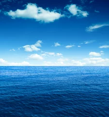 Foto auf Acrylglas Meer / Ozean perfekter Himmel und Meer