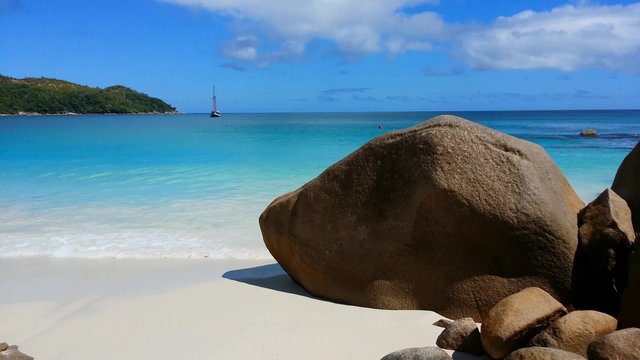 Plage des Seychelles