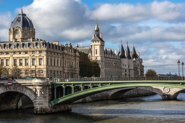 Castle Conciergerie - former prison. Paris. 