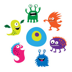 Seth bright funny cute monsters